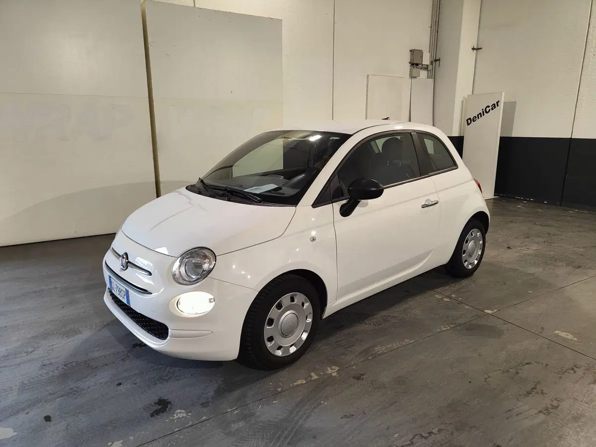 Fiat 500 usata a Milano