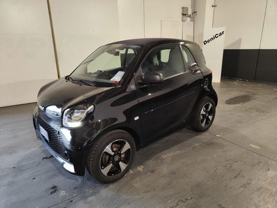 smart Fortwo EQ Passion del 2020 usata a Milano