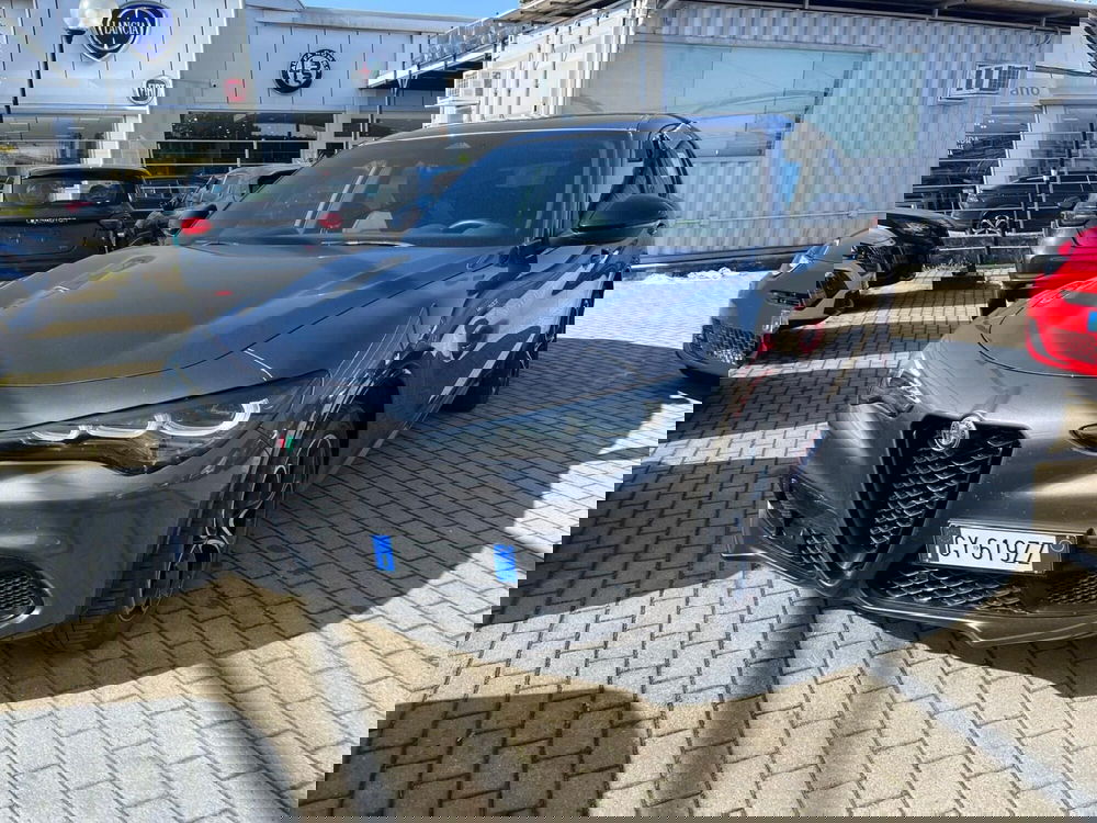 Alfa Romeo Stelvio usata a Milano