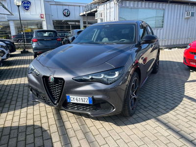 Alfa Romeo Stelvio Stelvio 2.2 Turbodiesel 210 CV AT8 Q4 Veloce del 2025 usata a Milano