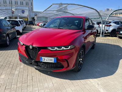 Alfa Romeo Tonale 1.5 hybrid Veloce 160cv tct7 del 2023 usata a Milano