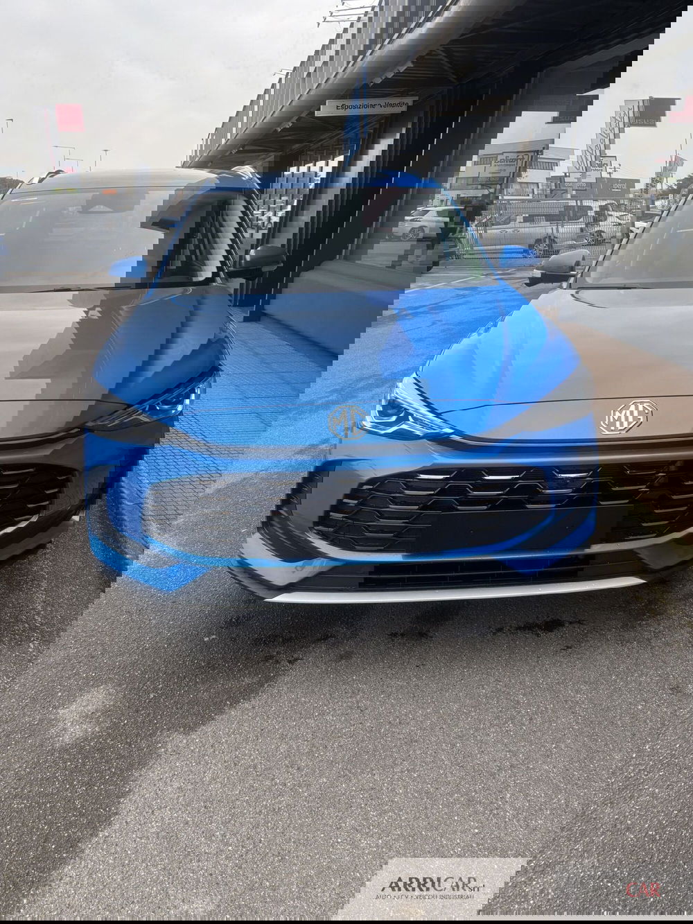 Mg ZS nuova a Bergamo