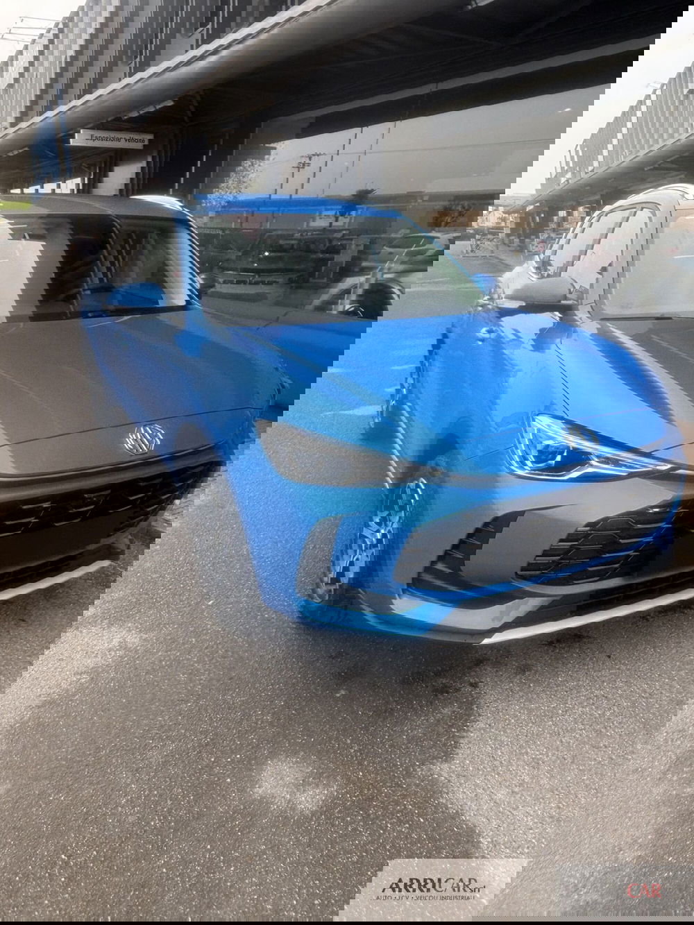 Mg ZS nuova a Bergamo (2)