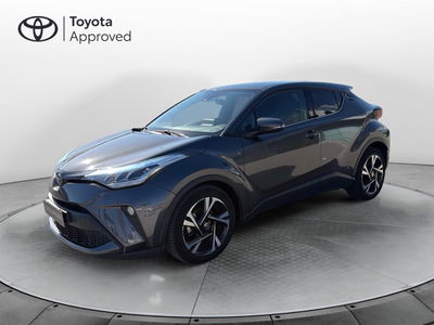 Toyota Toyota C-HR 1.8 Hybrid E-CVT Trend del 2023 usata a Melilli