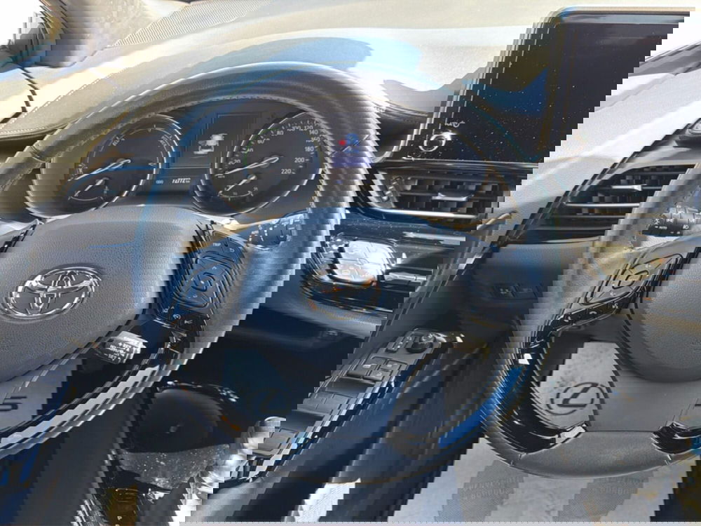 Toyota Toyota C-HR usata a Siracusa (11)