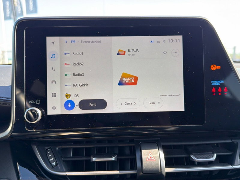 Toyota Toyota C-HR usata a Siracusa (13)