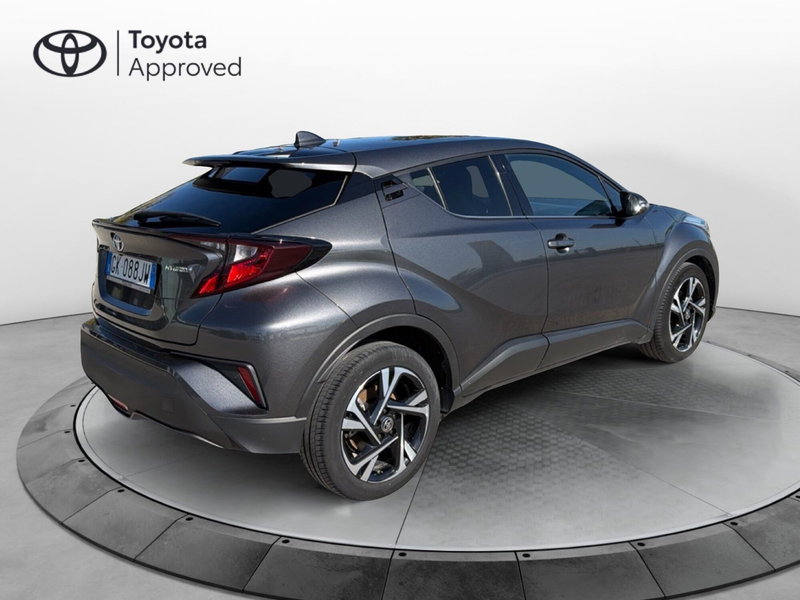 Toyota Toyota C-HR usata a Siracusa (4)
