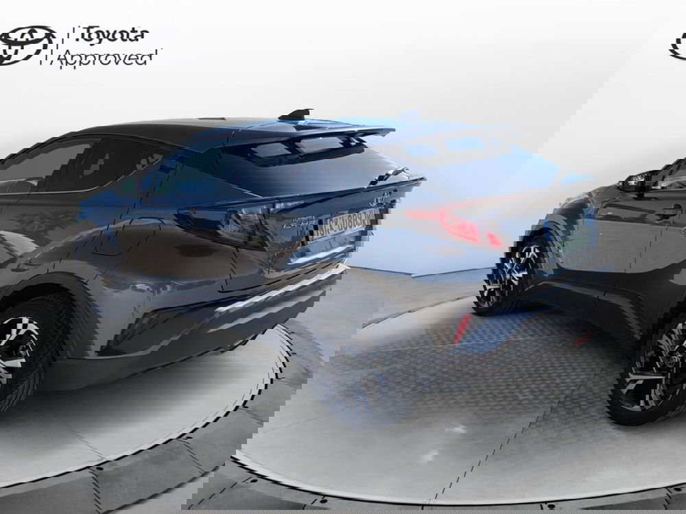 Toyota Toyota C-HR usata a Siracusa (5)