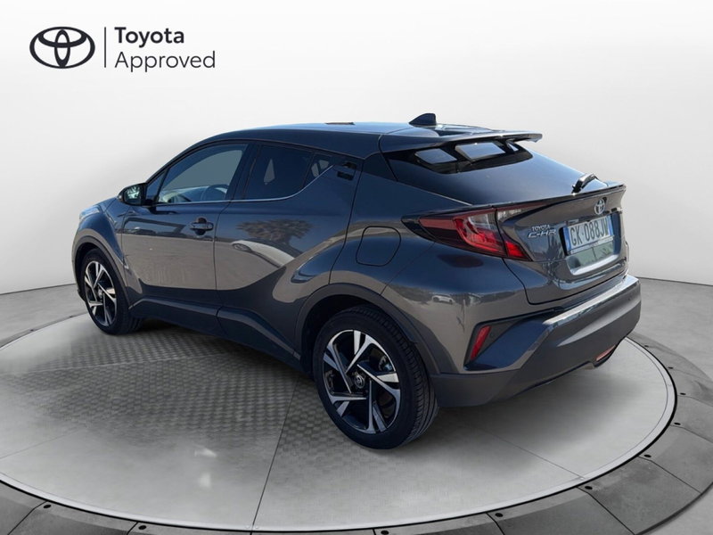 Toyota Toyota C-HR usata a Siracusa (5)