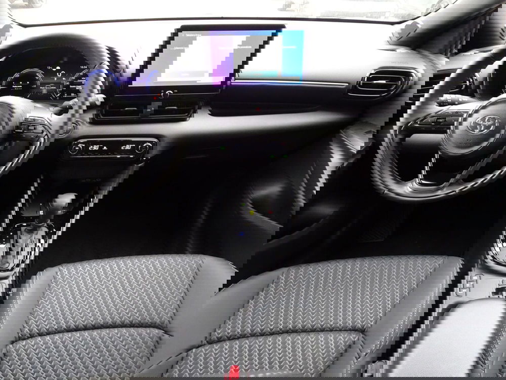 Toyota Yaris nuova a Treviso (13)