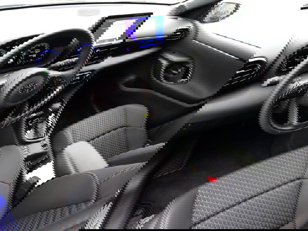 Toyota Yaris nuova a Treviso (9)