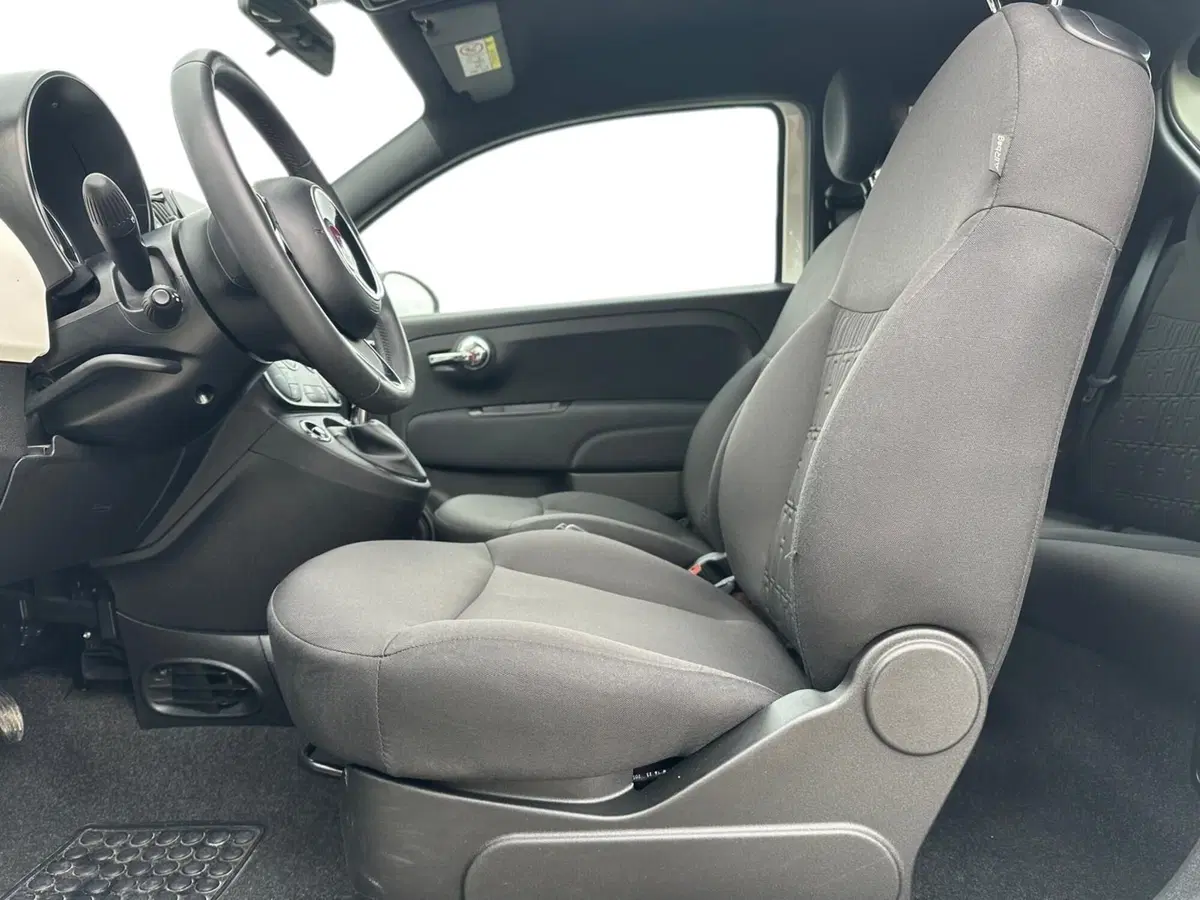 Fiat 500 usata a Pistoia (10)
