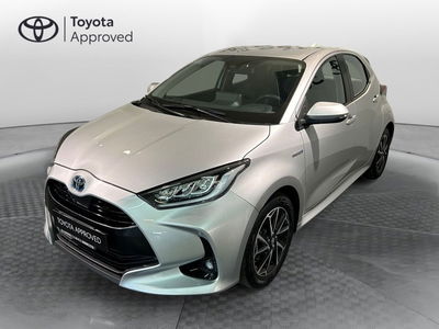 Toyota Yaris 1.5 Hybrid 5 porte Trend del 2022 usata a Milano