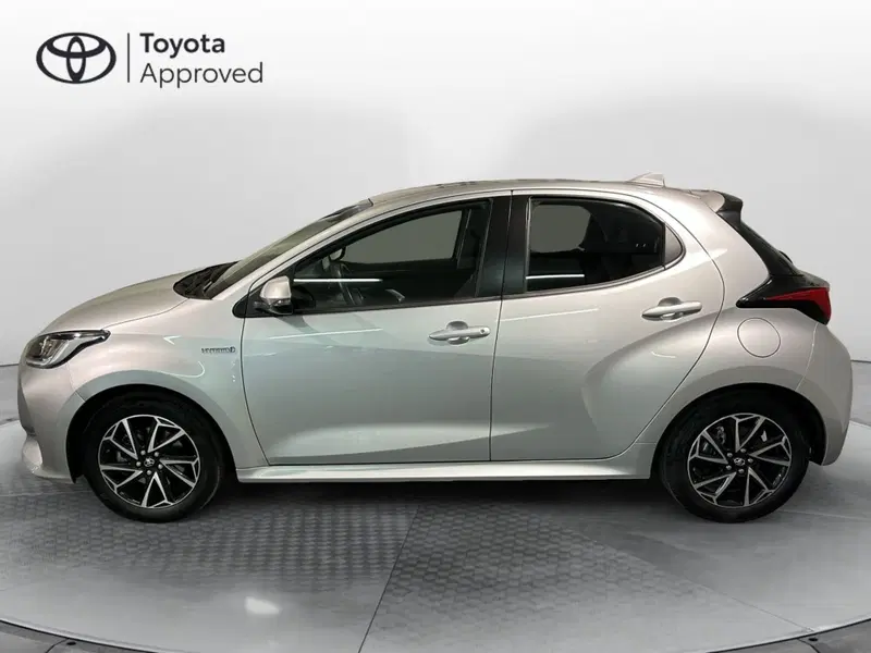 Toyota Yaris usata a Milano (3)