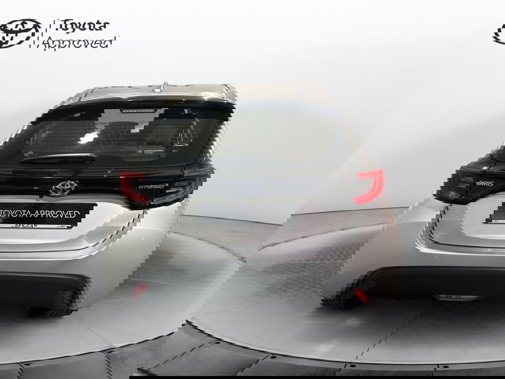 Toyota Yaris usata a Milano (4)