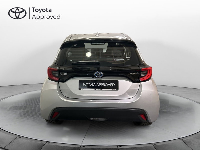 Toyota Yaris usata a Milano (4)