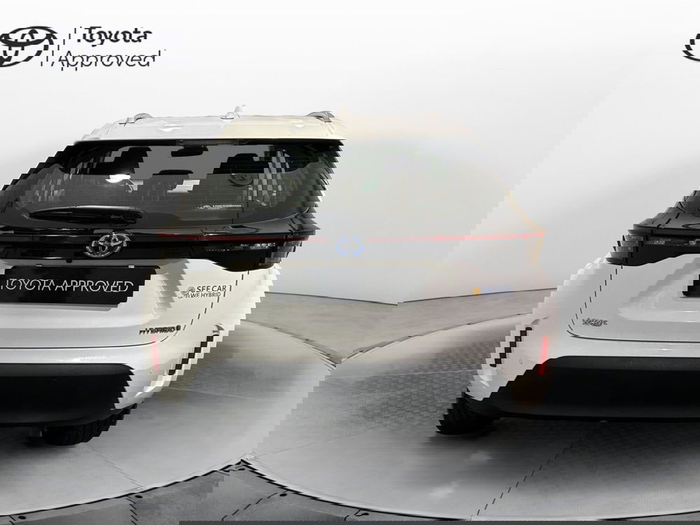 Toyota Yaris Cross usata a Milano (4)