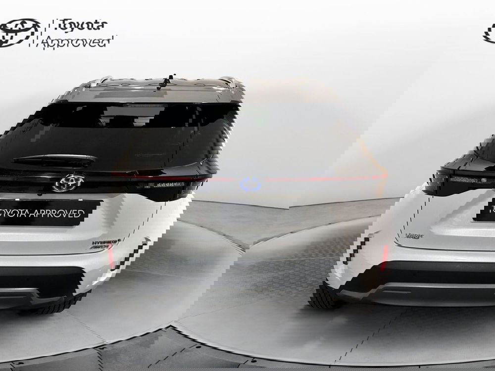 Toyota Yaris Cross usata a Milano (4)