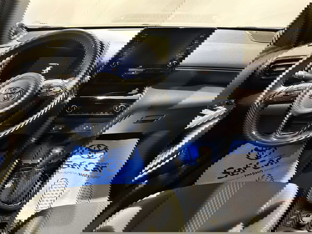 Toyota Yaris Cross usata a Milano (9)