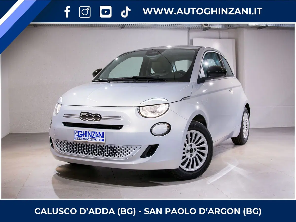 Fiat 500 nuova a Bergamo