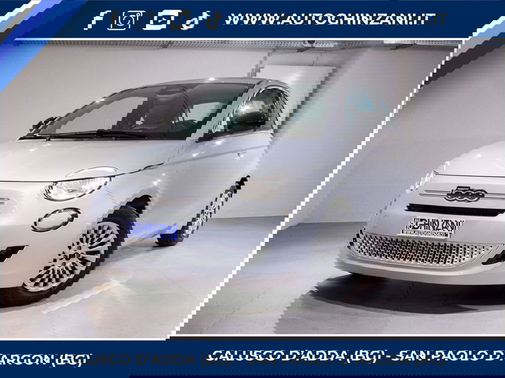 Fiat 500 nuova a Bergamo