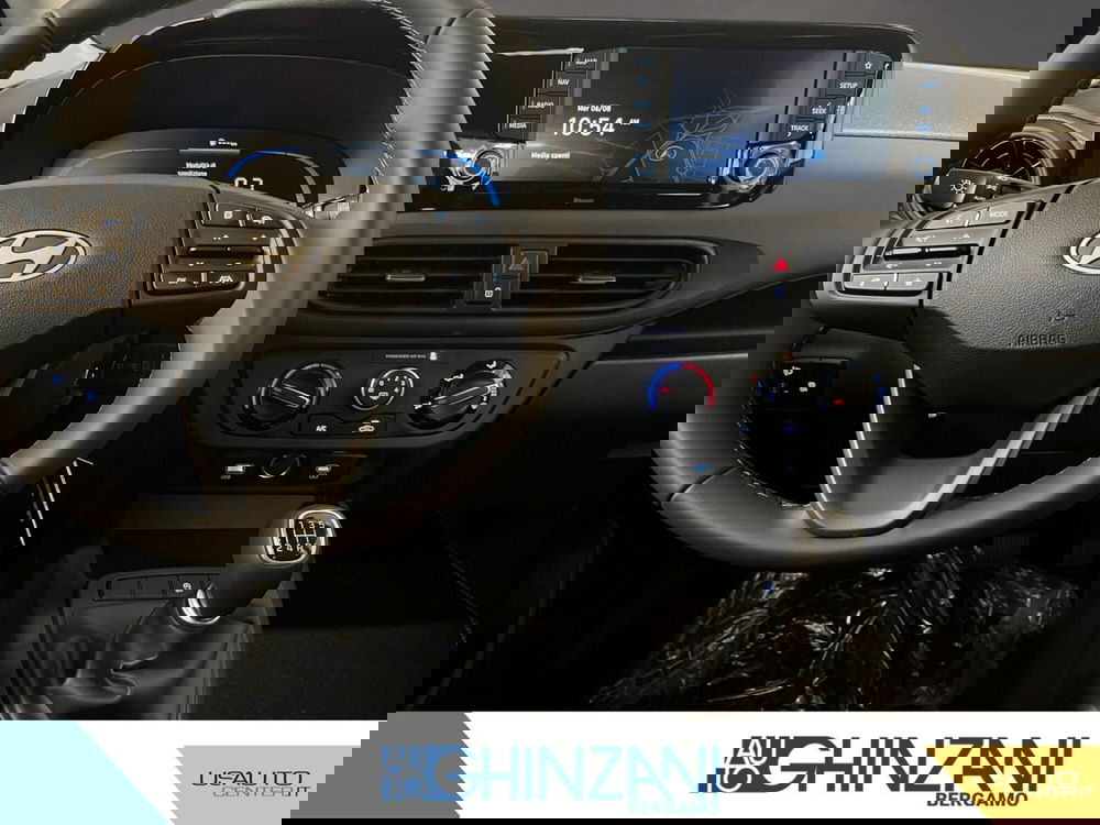 Hyundai i10 nuova a Bergamo (11)