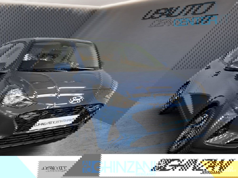 Hyundai i10 nuova a Bergamo (2)