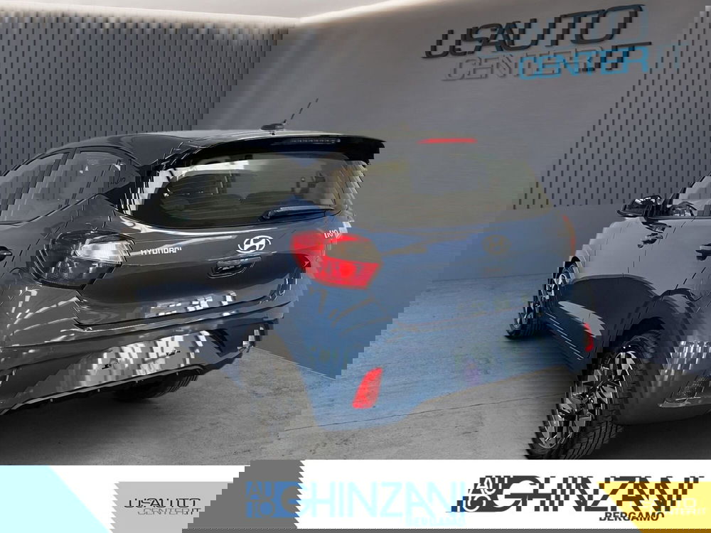 Hyundai i10 nuova a Bergamo (4)