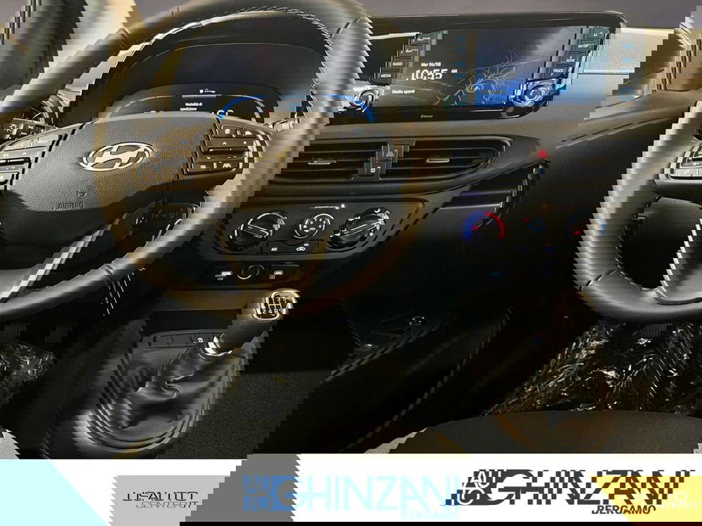 Hyundai i10 nuova a Bergamo (8)