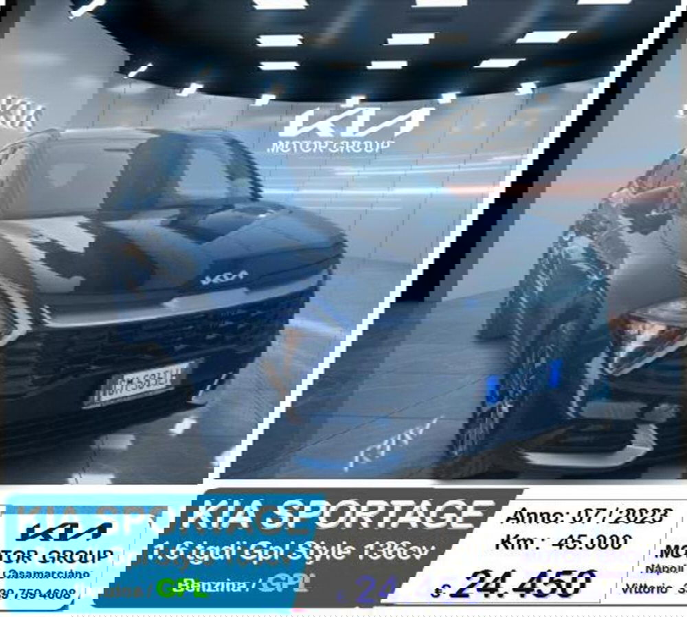 Kia Sportage usata a Napoli