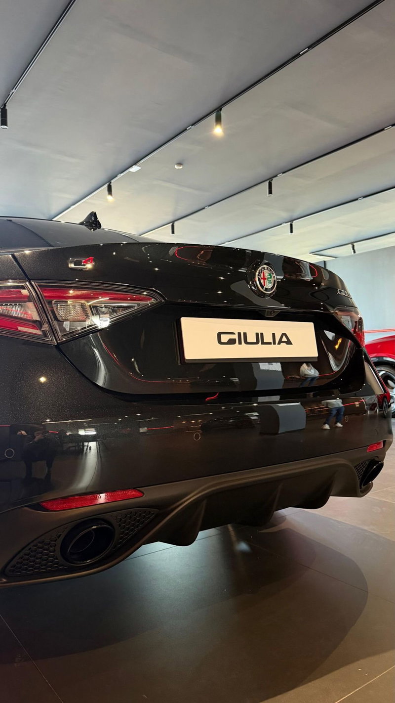 Alfa Romeo Giulia nuova a Chieti (3)