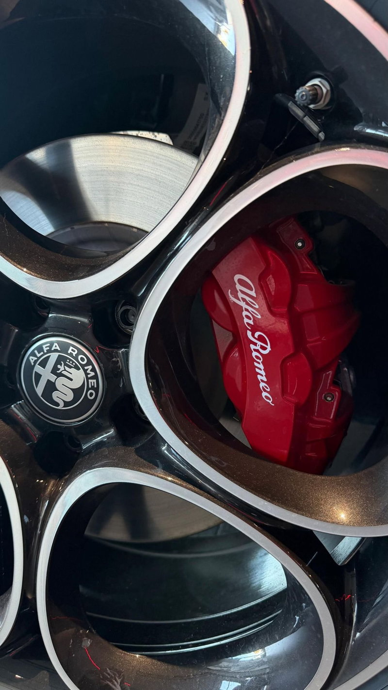 Alfa Romeo Giulia nuova a Chieti (5)