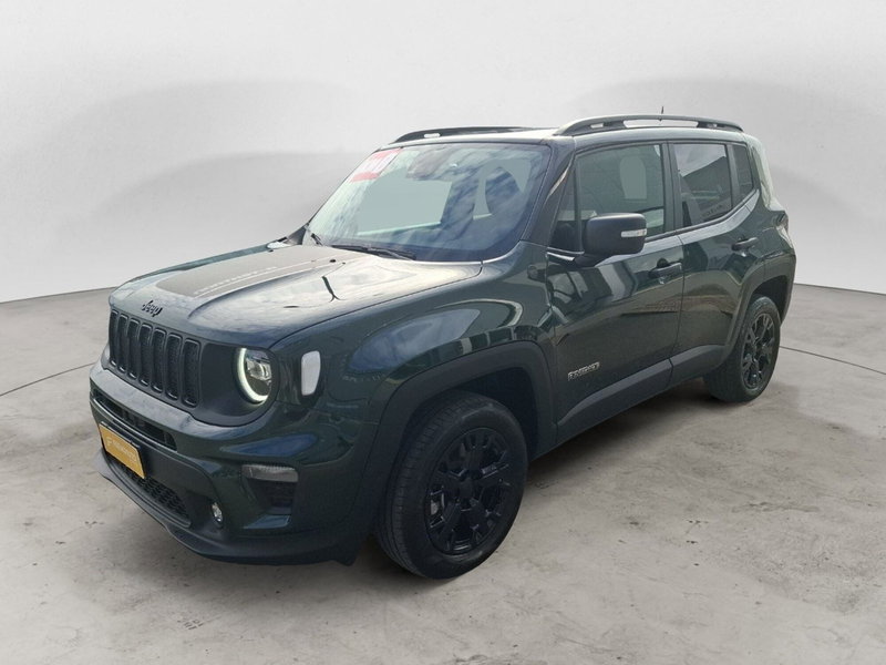 Jeep Renegade nuova a Ancona