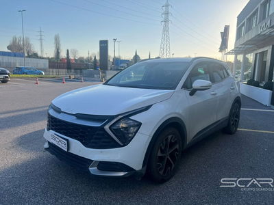 Kia Sportage 1.6 TGDi MHEV Style del 2022 usata a Livorno