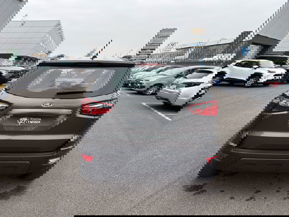 Ford EcoSport usata a Mantova (4)