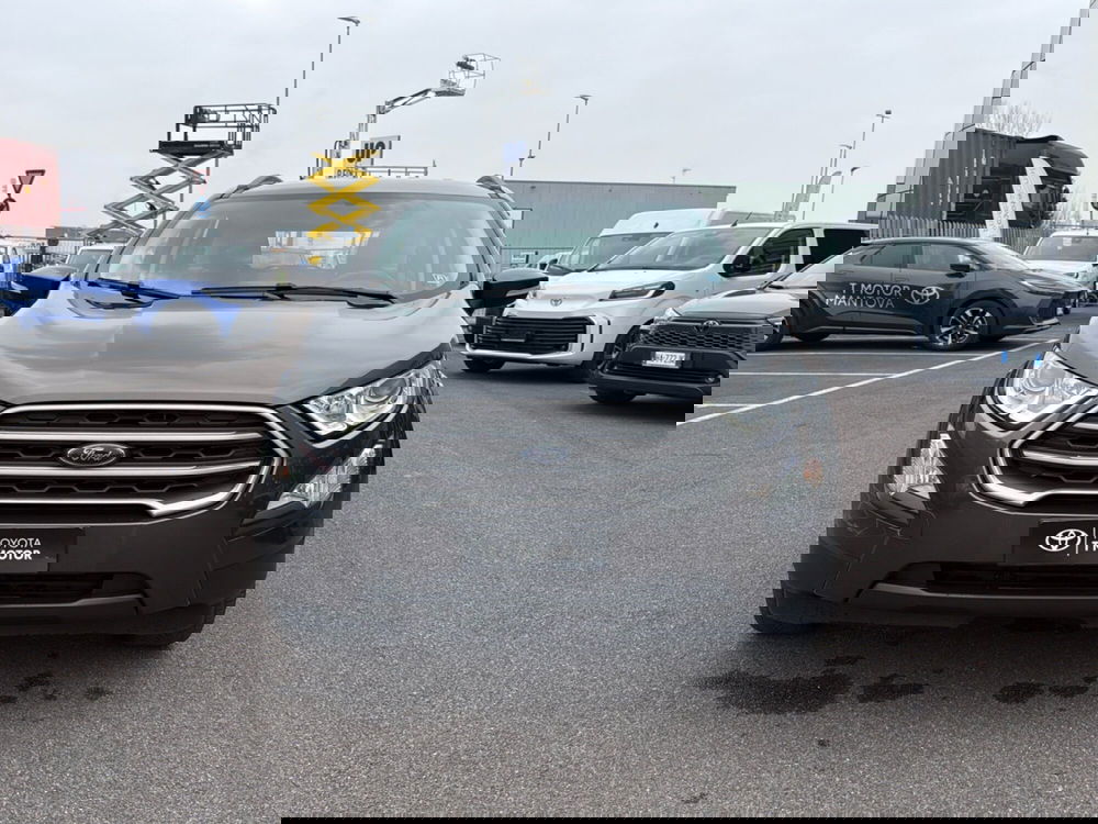 Ford EcoSport usata a Mantova (5)