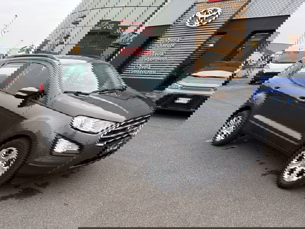 Ford EcoSport usata a Mantova (8)
