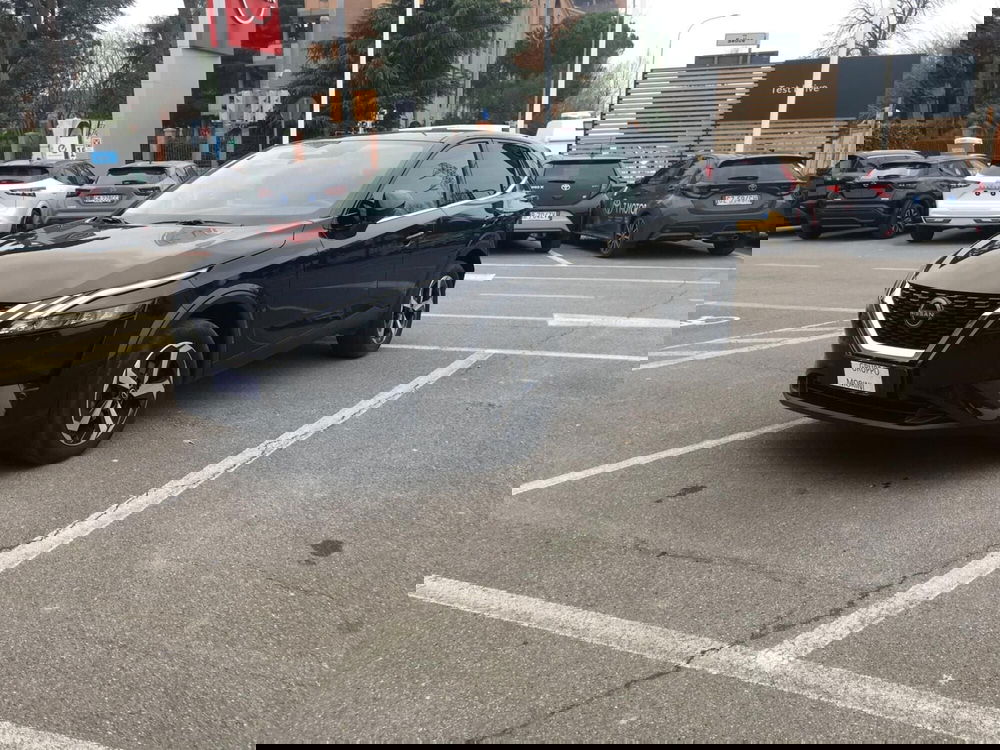 Nissan Qashqai usata a Bologna