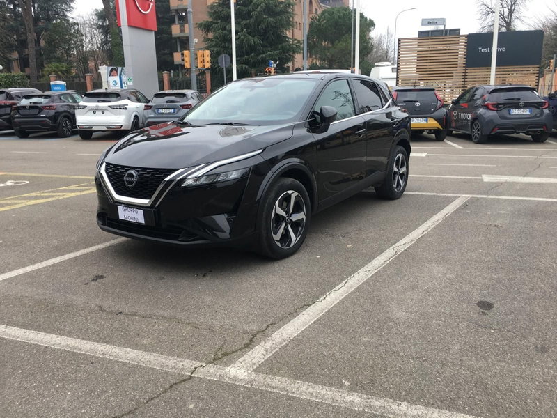 Nissan Qashqai usata a Bologna