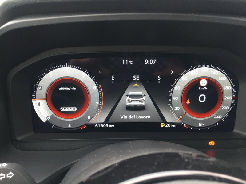 Nissan Qashqai usata a Bologna (11)