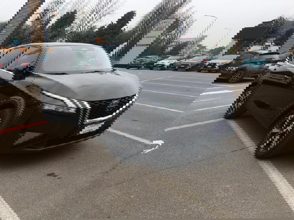Nissan Qashqai usata a Bologna (2)