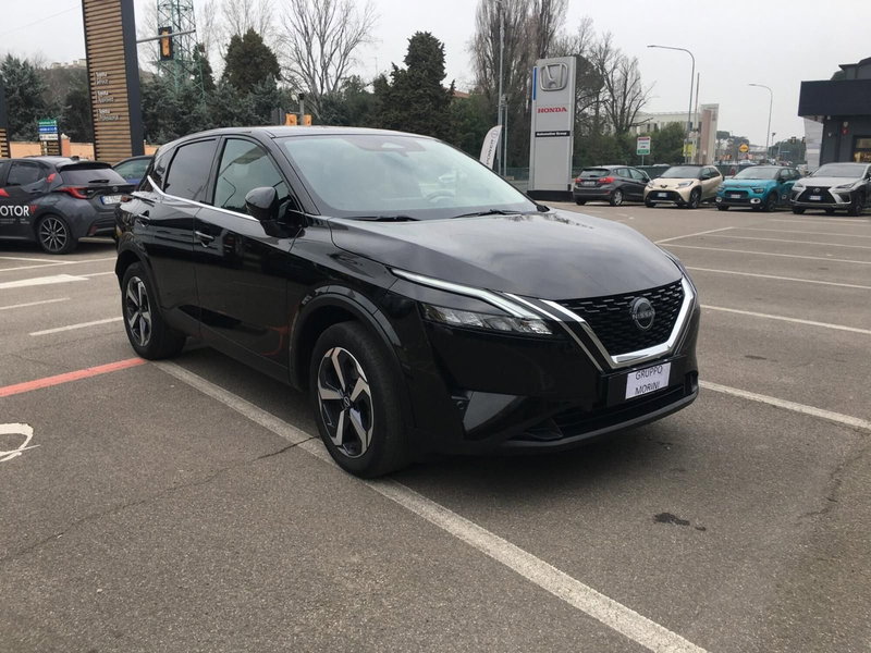 Nissan Qashqai usata a Bologna (2)