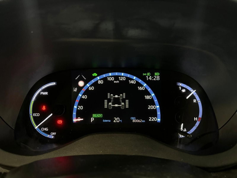 Toyota Yaris Cross usata a Modena (10)