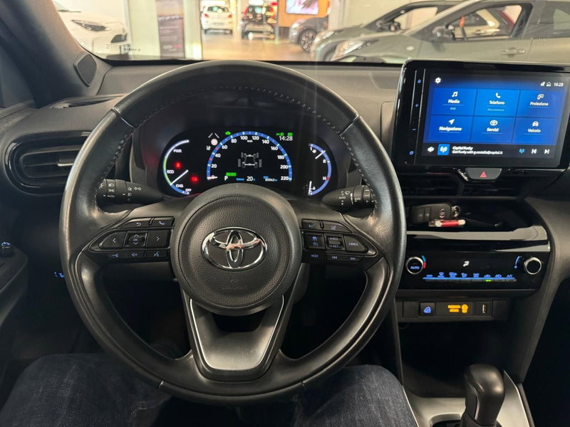 Toyota Yaris Cross usata a Modena (11)