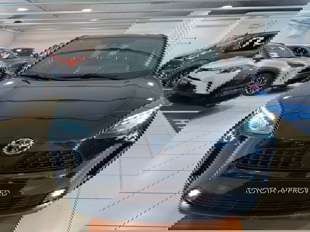 Toyota Yaris Cross usata a Modena (3)