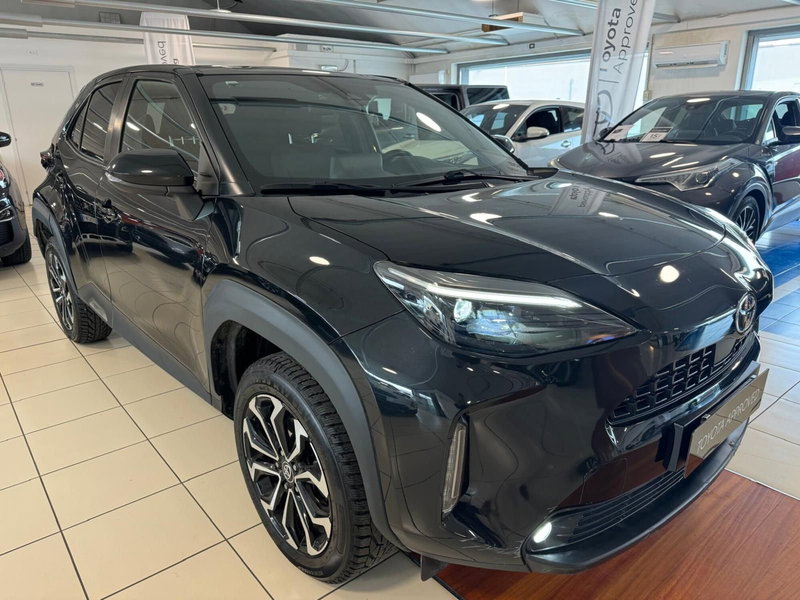 Toyota Yaris Cross usata a Modena (4)