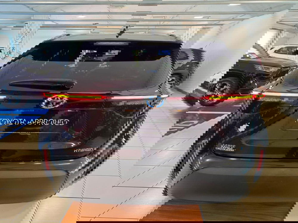 Toyota Yaris Cross usata a Modena (7)