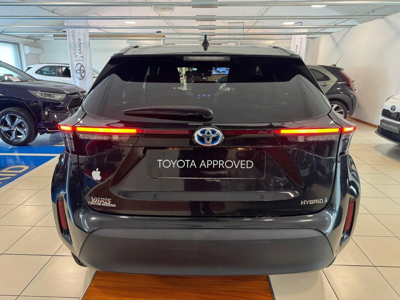 Toyota Yaris Cross usata a Modena (7)