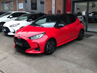 Toyota Yaris 1.5 Hybrid 5 porte Style del 2022 usata a San Lazzaro di Savena