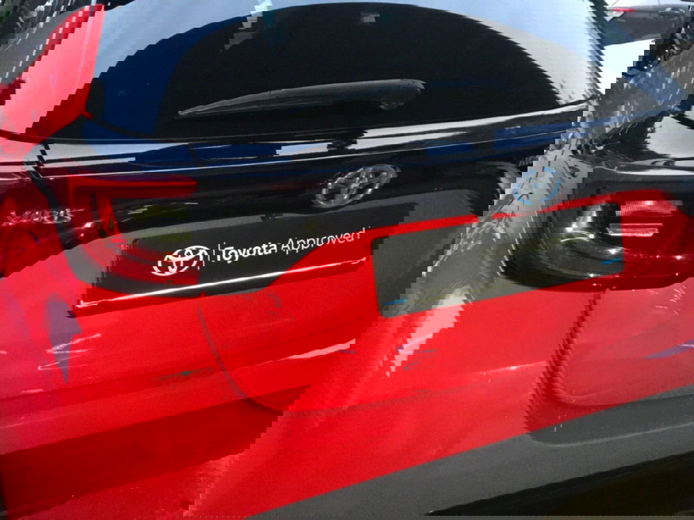 Toyota Yaris usata a Bologna (11)